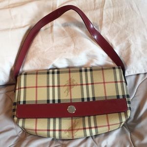 Burberry Shoulder Bag - Authentic
